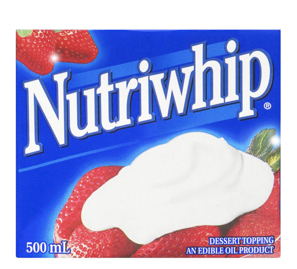 Isnapup Nutriwhip Dessert Topping 500 Ml